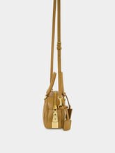 Miu Miu Caramel Arcadie Matelassé Leather Small Bag