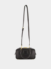 Miu Miu Black Arcadie Leather Top-Handle Bag