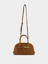 Miu Miu Oak Brown Aventure Leather Small Bag