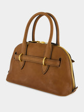 Miu Miu Oak Brown Aventure Leather Small Bag