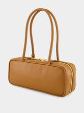 Miu Miu Cognac Leather Beau Top-Handle Bag