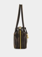 Miu Miu Coffee Brown Beau Leather Bag