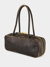 Miu Miu Coffee Brown Beau Leather Bag