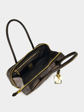 Miu Miu Coffee Brown Beau Leather Bag