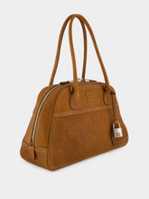 Miu Miu Caramel Vivant Nappa Leather Bag