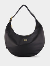 Miu Miu Black Leather Hobo Bag