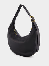 Miu Miu Black Leather Hobo Bag