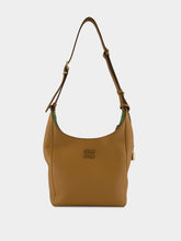 Miu Miu Caramel Calf Leather Hobo Bag