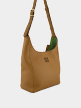Miu Miu Caramel Calf Leather Hobo Bag