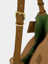 Miu Miu Caramel Calf Leather Hobo Bag