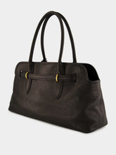 Miu Miu Black Aventure Large Nappa Leather Bag