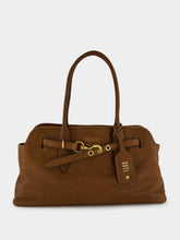 Miu Miu Oak Aventure Nappa Leather Bag