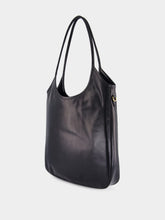 Miu Miu Black Leather Ivy Tote Bag