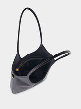 Miu Miu Black Leather Ivy Tote Bag