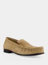 Miu Miu Brown Suede Loafers