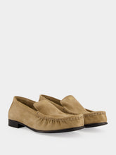 Miu Miu Brown Suede Loafers