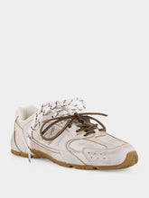 Miu Miu White New Balance 530 SL Leather Sneakers