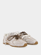 Miu Miu White New Balance 530 SL Leather Sneakers