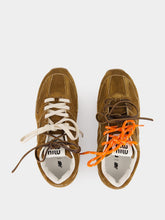 Miu Miu Cinnamon x New Balance 530 SL Suede Sneakers