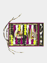 Pucci Canvas Backgammon Board Game