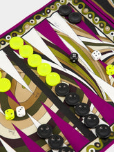 Pucci Canvas Backgammon Board Game