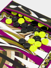 Pucci Canvas Backgammon Board Game