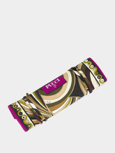 Pucci Canvas Backgammon Board Game