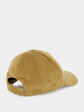 Miu Miu Cannella Velvet Corduroy Cap