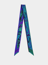 Pucci Emerald Mixed Print Silk Twill Scarf