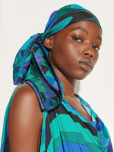 Pucci Emerald Onde & Iride Silk Twill Carré