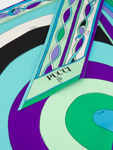 Pucci Iride Print Silk Triangular Scarf
