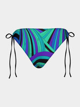 Pucci Emerald Iride Print String Bikini Brief