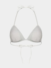 Pucci Iride Print Triangle Bikini Top