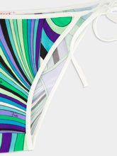 Pucci Iride Print String Bikini Brief
