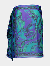 Pucci Emerald Mixed Prints Cotton Sarong