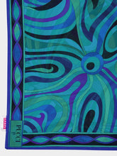 Pucci Emerald Mixed Prints Cotton Sarong