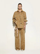 Pucci Marmo Print Canvas Jacket in Taupe