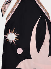 Pucci Stella Print Asymmetrical Dress