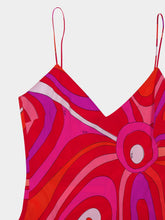 Pucci Marmo Print Silk Maxi Dress