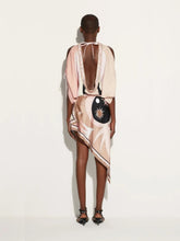 Pucci Stella Print Asymmetrical Mini Skirt