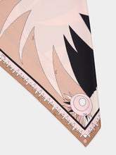 Pucci Stella Print Asymmetrical Mini Skirt