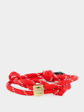 Miu Miu Red Cord Bracelet