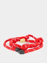 Miu Miu Red Cord Bracelet