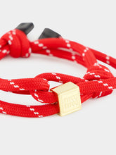 Miu Miu Red Cord Bracelet