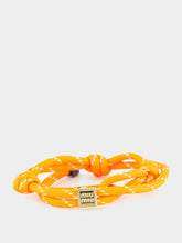 Miu Miu Orange Cord Bracelet