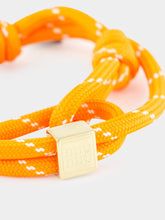 Miu Miu Orange Cord Bracelet