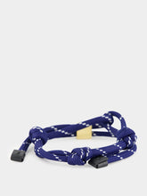 Miu Miu Baltic Blue Cord bracelet