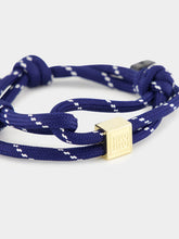 Miu Miu Baltic Blue Cord bracelet