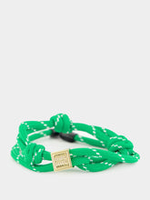 Miu Miu Green Cord bracelet