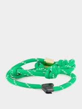 Miu Miu Green Cord bracelet